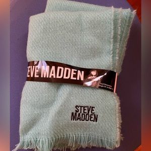 Aqua blue/turquoise scarf